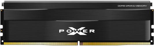 Оперативная память для компьютера 32Gb (1x32Gb) PC5-44800 5600MHz DDR5 DIMM CL40 Silicon Power XPower Zenith SP032GXLWU560FSE
