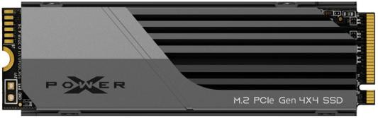 Твердотельный накопитель SSD M.2 1 Tb Silicon Power XS70 Read 7300Mb/s Write 6000Mb/s 3D NAND SP01KGBP44XS7005