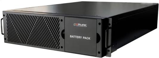 Батарейный Блок для ИБП СБП EPMAK 220-220.1-96-P 1 кВА, ШхГхВ 440х430х86.5мм., вес 22.5кг.