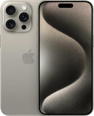 Смартфон Apple iPhone 15 Pro Max 256 Gb титан MU793ZD/A