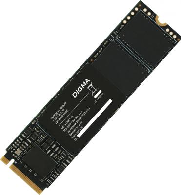 Твердотельный накопитель SSD M.2 1 Tb Digma Meta M6E Read 5000Mb/s Write 4600Mb/s TLC DGSM4001TM6ET