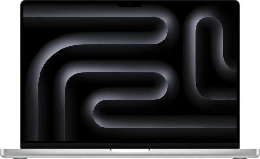 Ноутбук Apple MacBook Pro A2991 M3 Pro 12 core 18Gb SSD512Gb/18 core GPU 16.2" Retina XDR (3456x2234) Mac OS silver WiFi BT Cam (MRW43LL/A)