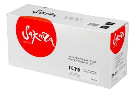 Картридж Sakura TK310 (1T02F80EUC) для Kyocera Mita FS-2000D/FS-3820N/FS-3830N/FS-4000D, черный, 12000 к.