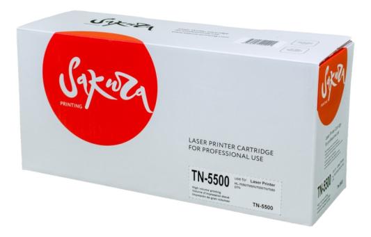 Картридж Sakura TN5500 для Brother HL-7050/HL-7050N/HL-7050TN/HL-7050DTN, черный, 12000 к.