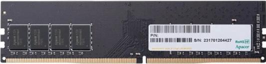 Оперативная память для компьютера 16Gb (1x16Gb) PC4-25600 3200MHz DDR4 DIMM CL22 Apacer AU16GGB32CSYBGH/EL.16G21.GSH AU16GGB32CSYBGH/EL.16G21.GSH