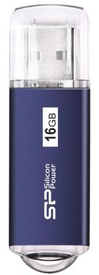 Флеш Диск Silicon Power 16Gb Marvel M01 SP016GBUF2M01V1B USB3.0, Blue