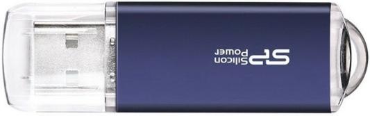 Флеш накопитель 64Gb Silicon Power Ultima II, USB 2.0, Синий