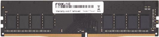 Оперативная память для компьютера 16Gb (1x16Gb) PC4-25600 3200MHz DDR4 DIMM CL22 Foxline FL3200D4U22-16GSI FL3200D4U22-16GSI