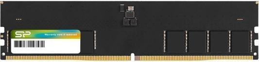 Оперативная память для компьютера 16Gb (1x16Gb) PC5-41600 5200MHz DDR5 DIMM CL42 Silicon Power SP016GBLVU520F02 SP016GBLVU520F02