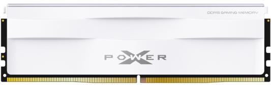 Оперативная память для компьютера 32Gb (1x32Gb) PC5-48000 6000MHz DDR5 DIMM CL40 Silicon Power XPower Zenith SP032GXLWU600FSG