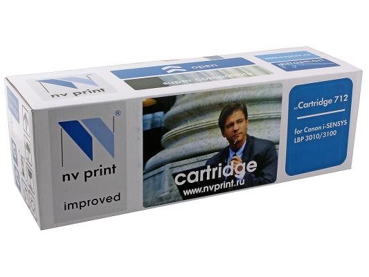Картридж NV-Print Cartridge 712 Cartridge 712 Cartridge 712 для для Canon i-SENSYS LBP-3010 3100 1500стр Черный