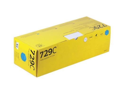 Тонер-картридж  T2 для Canon TC-C729C  для Canon i-Sensys LBP7010C/7018C/HP LJ Pro CP1025/1025nw/Pro 100 MFP M175A/Pro 100 M175nw (1200 стр.)  Голубой