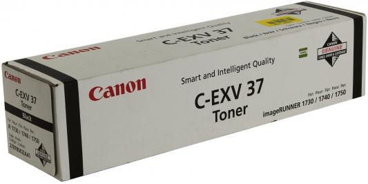 Тонер-картридж Canon C-EXV37 черный для iR1730i/1740i/1750i 15100стр.