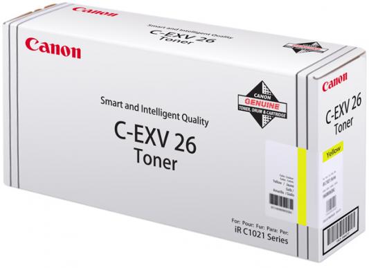 Тонер-картридж Canon Original C-EXV26 Yellow