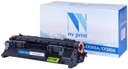 Картридж NV-Print CE505A CE505A CE505A CE505A CE505A CE505A CE505A для HP P2035/ P2035n/ P2055/ P2055d/ P2055dn/ P2055d 2300стр Черный