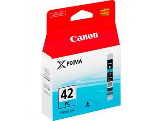 Струйный картридж Canon CLI-42PC голубой для PRO-100