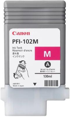 Картридж Canon PFI-102M для iPF510 605 610 650 655 710 755 LP17 1стр Пурпурный