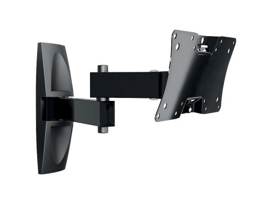 Кронштейн Holder LCDS-5064 черный для ЖК ТВ 19-32" макс 200x100 наклон 15-25° поворот 350° 2 колена до 30 кг