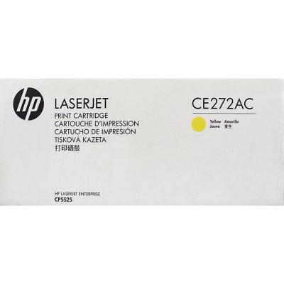 Картридж HP CE272AC для LaserJet CP5520/5525 15000стр Желтый