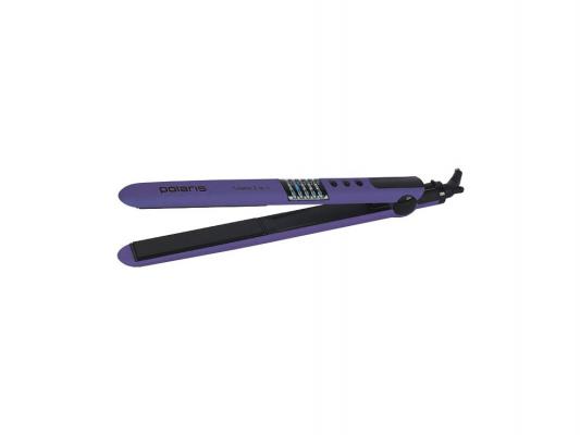 Выпрямитель для волос Polaris PHS2405K фиолетовый чёрный