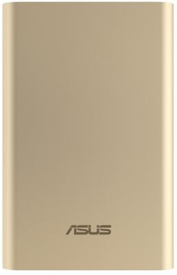 Портативное зарядное устройство Asus ZenPower ABTU005 10500мАч золотистый (90AC00P0-BBT028/078)