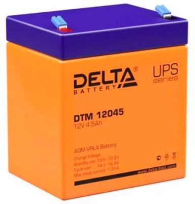 Батарея Delta DTM 12045 4,5Ач 12В